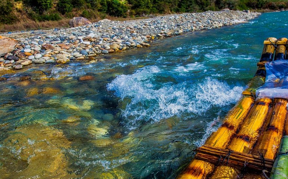 騰沖龍川江漂流