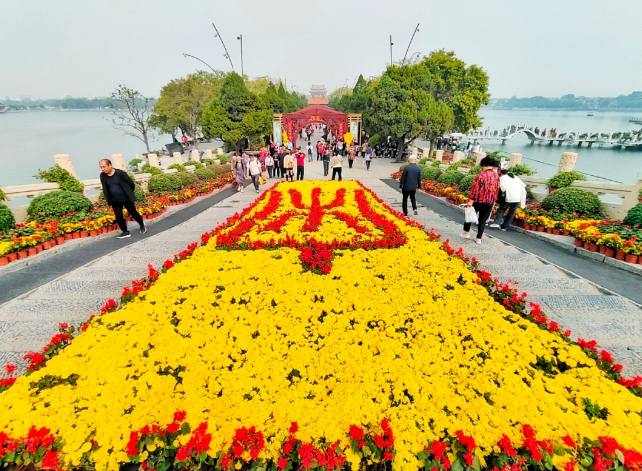 開封龍亭公園菊花展