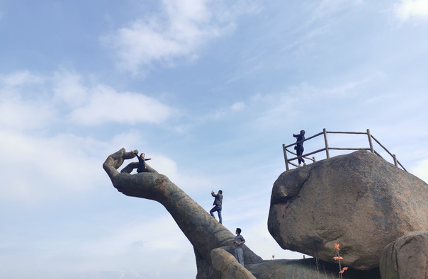 大龙山乌龙溪景区