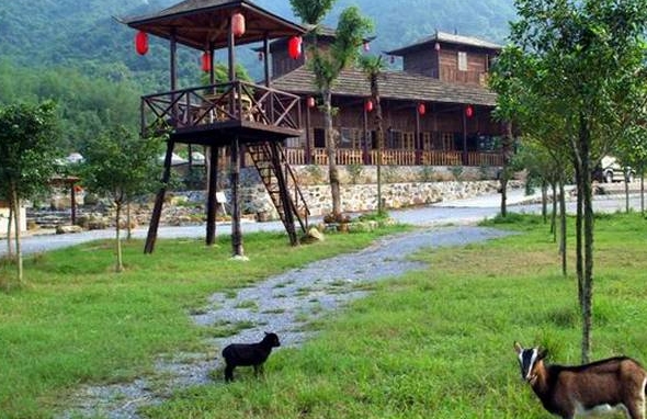 英德天門(mén)溝景區(qū)