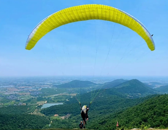 峰之韻滑翔傘基地