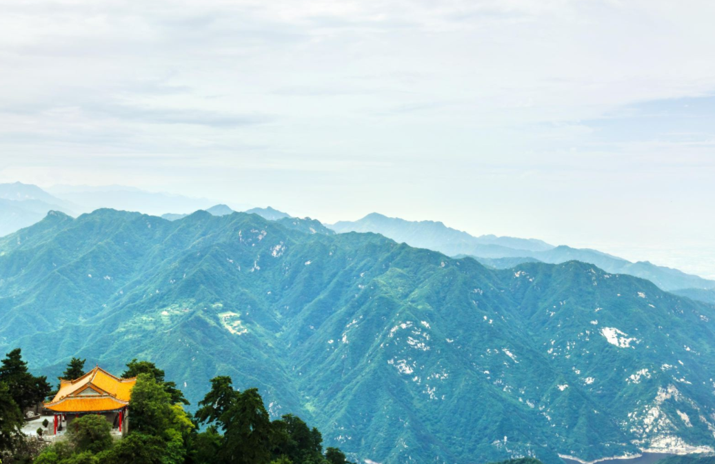 西安终南山南五台景区