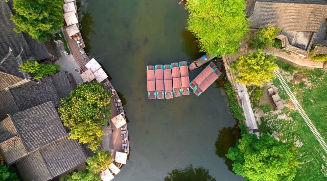 龙潭湖游船码头