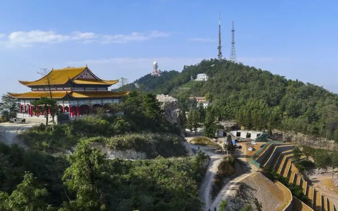 常德太陽山森林公園