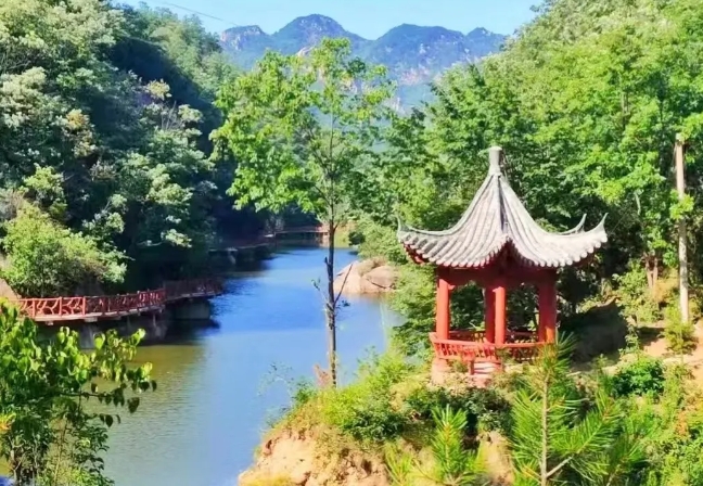 洛陽鼎山湖景區(qū)