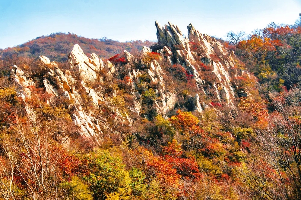 石家莊棋盤山景區(qū)