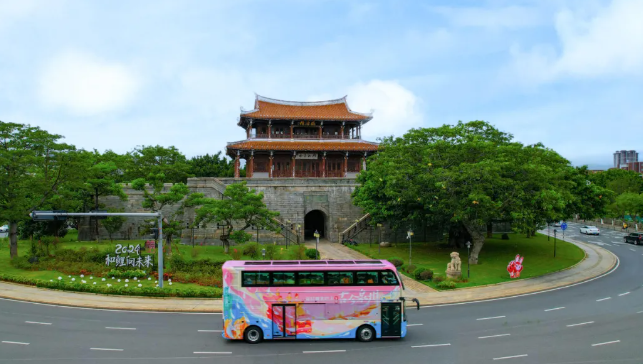 2024泉州旅游雙層觀光巴士票價+游覽路線+發(fā)車時間