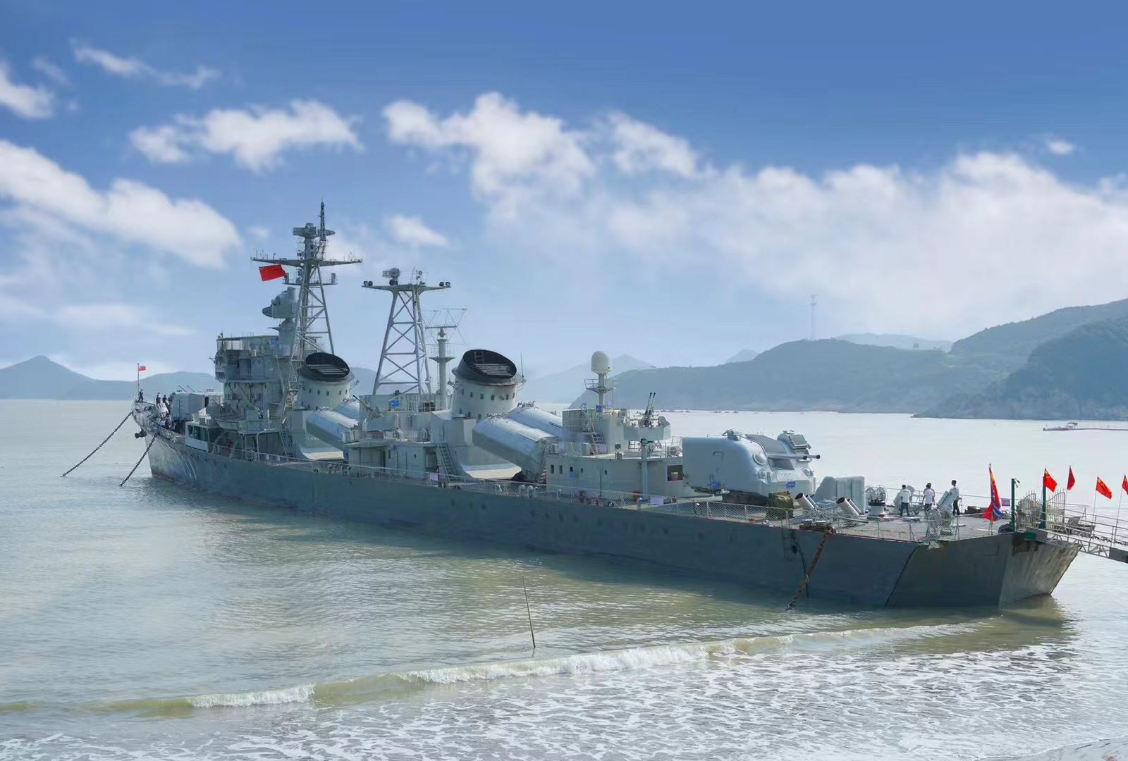 寧波131南京艦