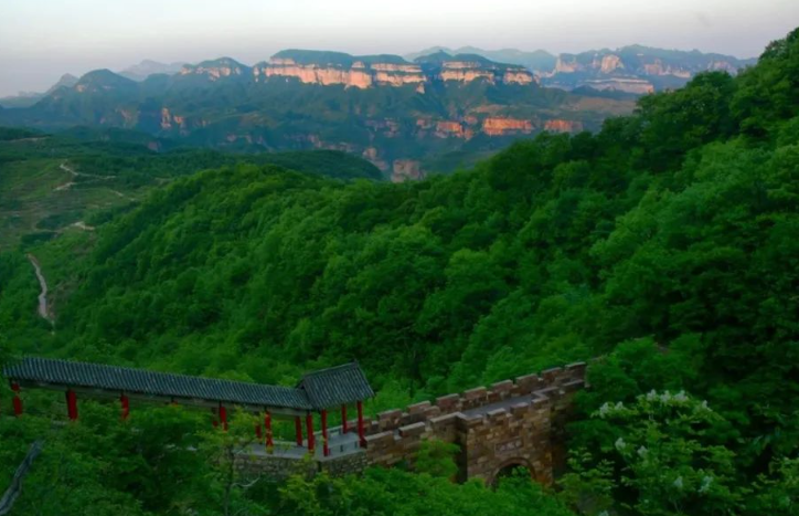 石家莊棋盤山景區(qū)