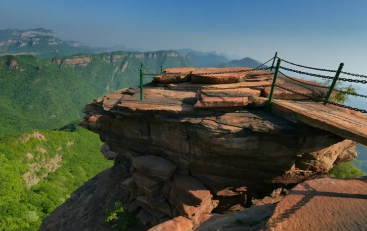 石家莊棋盤山景區(qū)