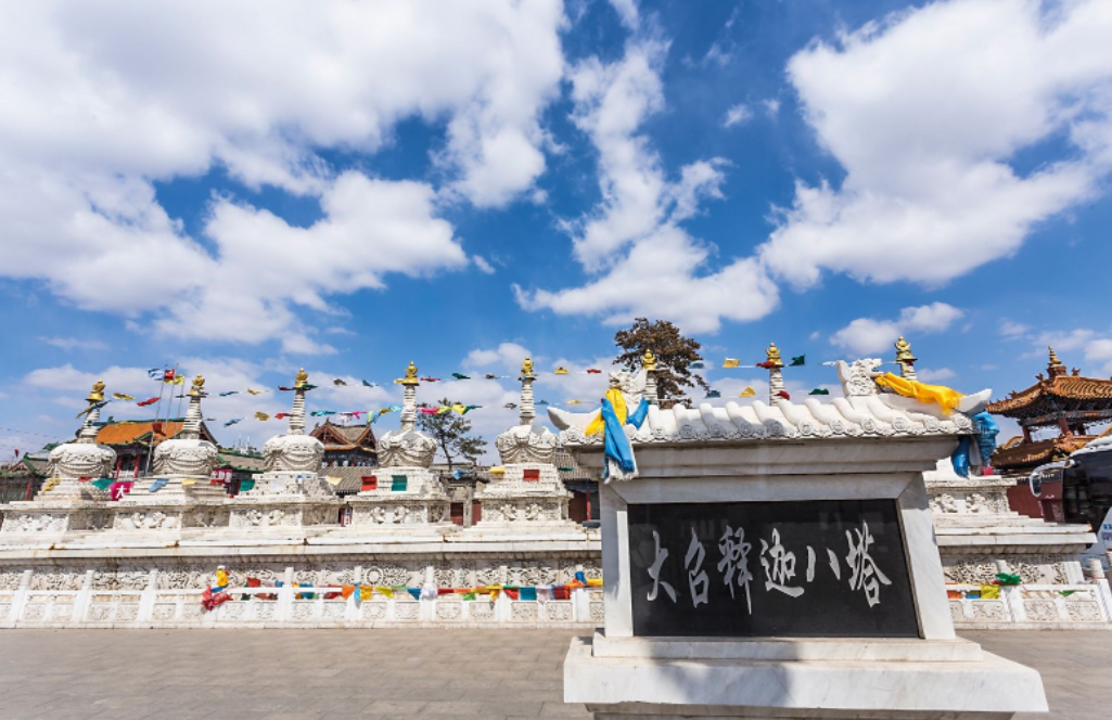 呼和浩特大召寺