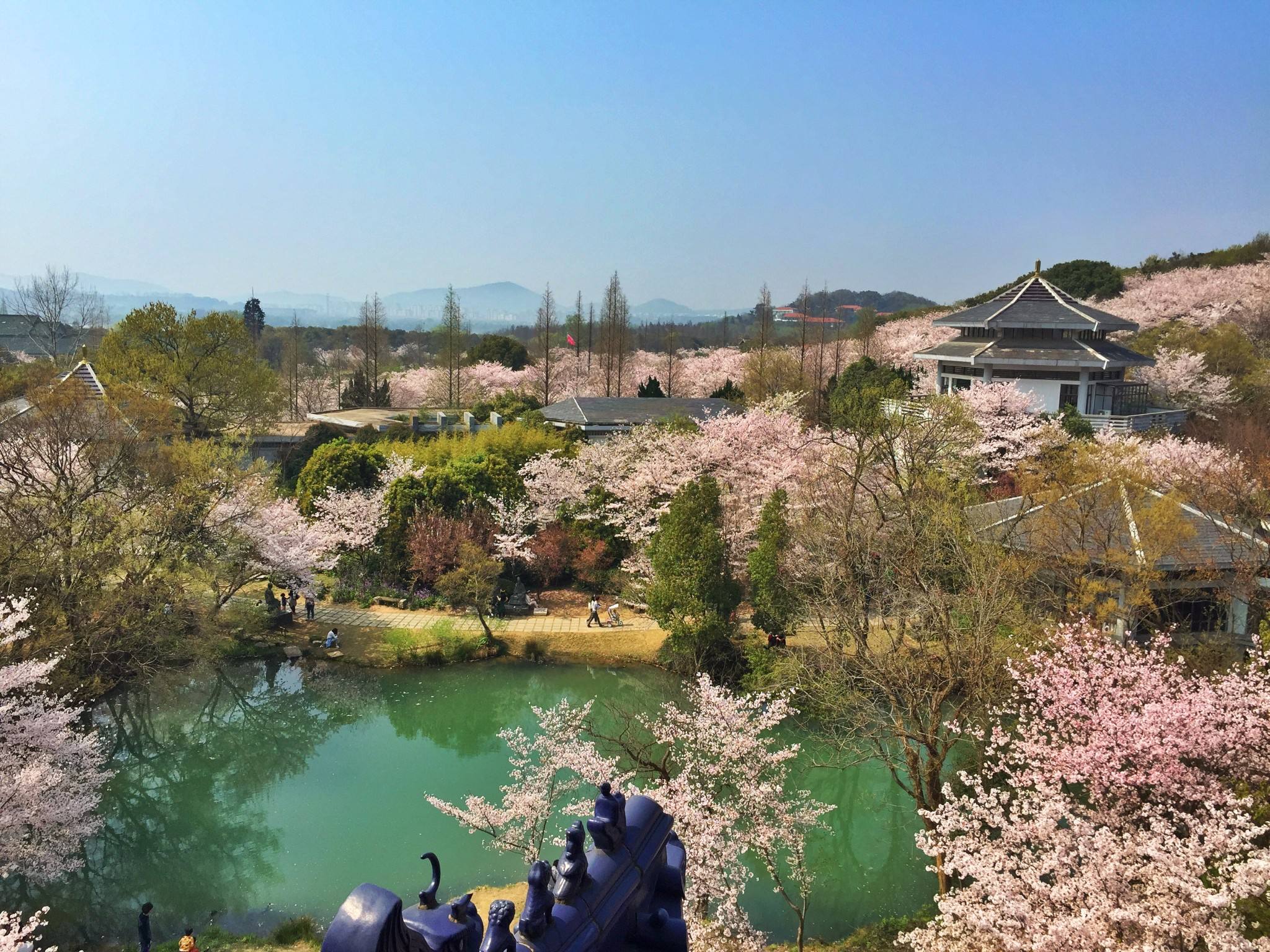 太湖黿頭渚風景區(qū)