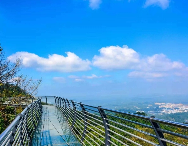 海南百花嶺彩虹棧道