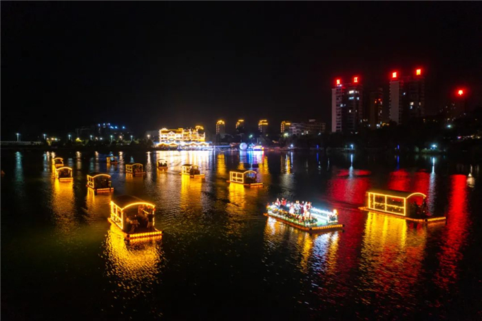 東江湖東江花月夜