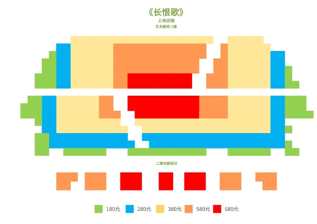 2025上海話劇藝術中心官網(wǎng)預約+近期演出+門票價格+座位圖