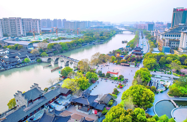 京杭大運(yùn)河杭州景區(qū)