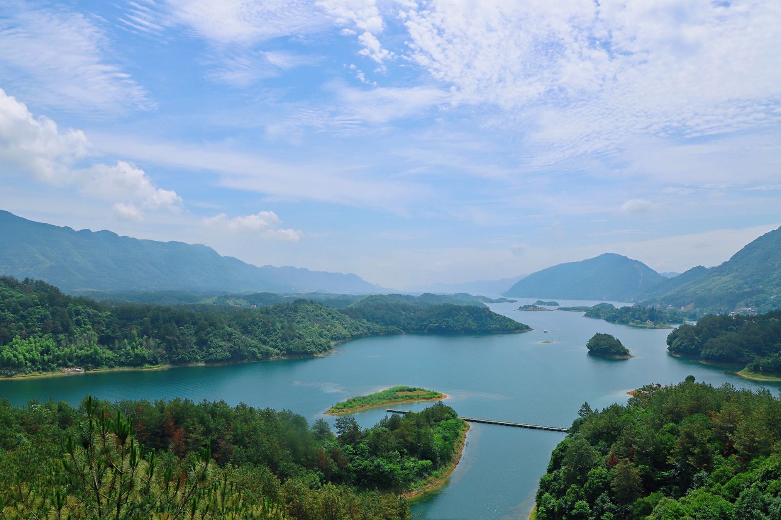 黄石仙岛湖风景区