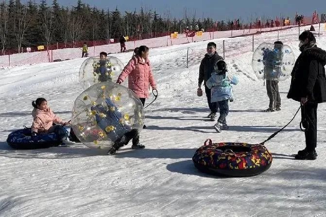 泰山方特滑雪場(chǎng)