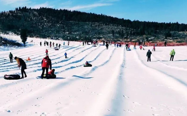 泰山方特滑雪場(chǎng)