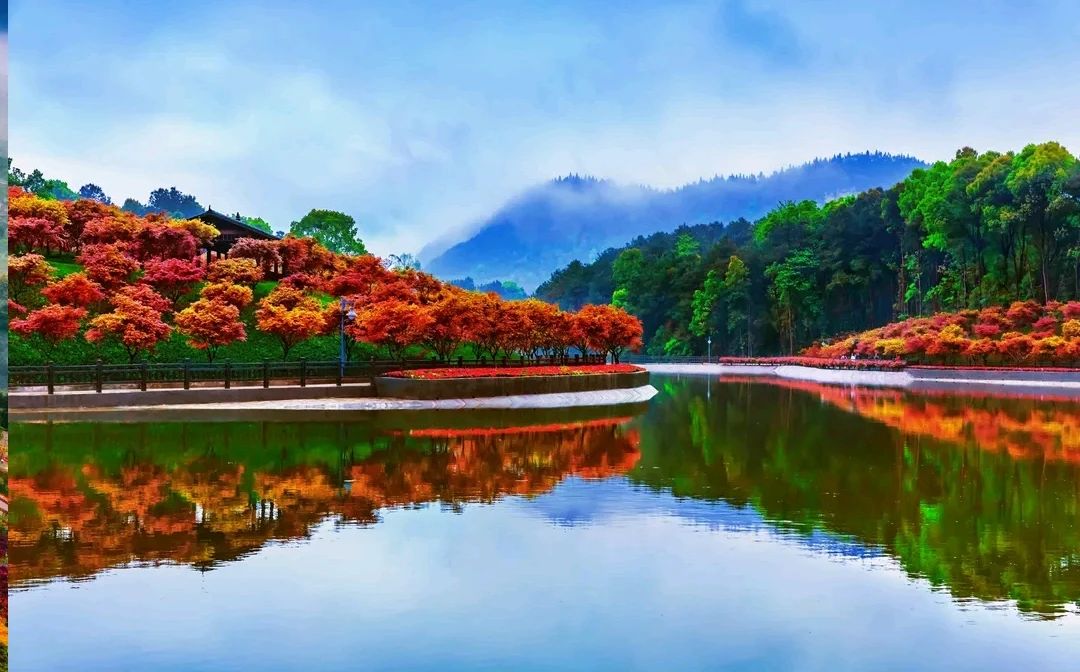 重慶南湖多彩植物園