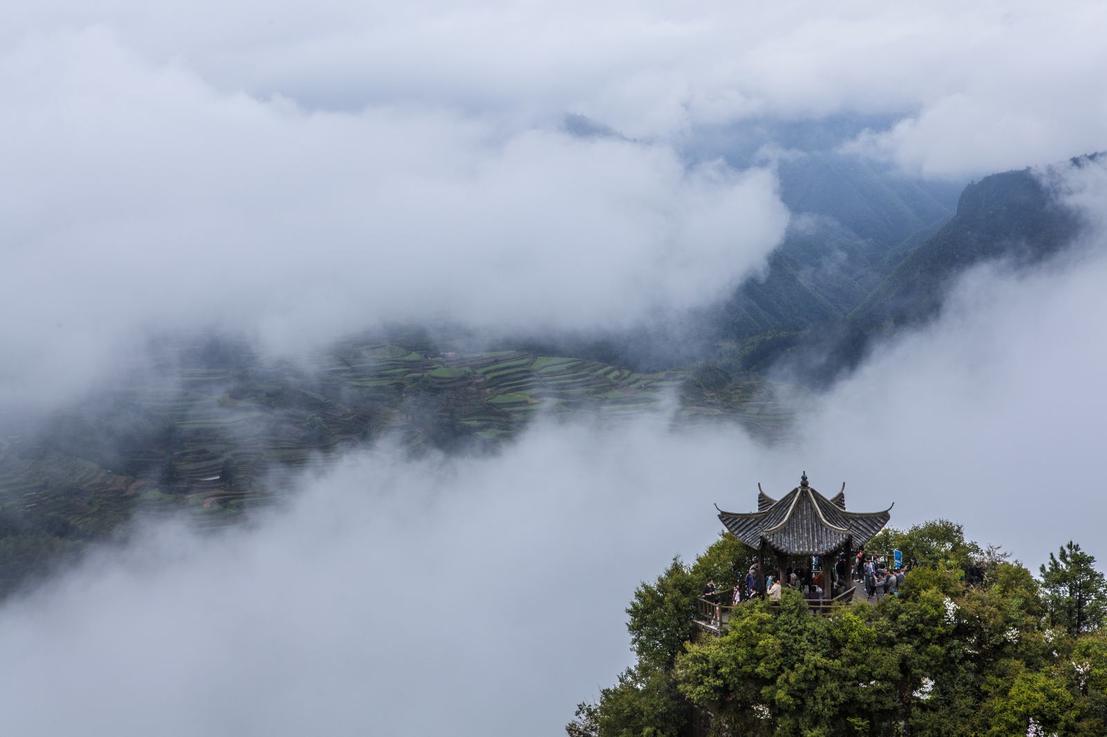 麗水南尖巖景區(qū)