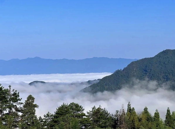 麗水南尖巖景區(qū)