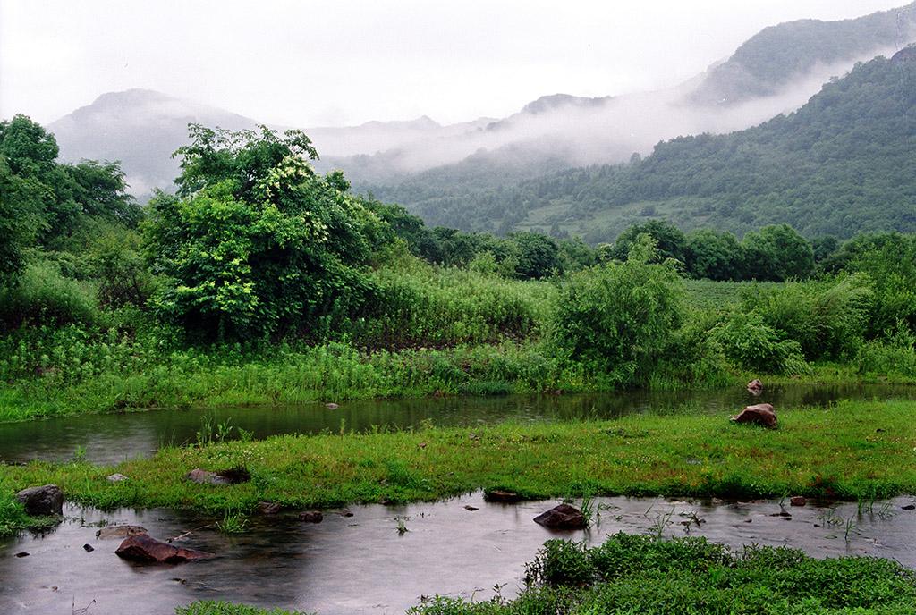 松峰山自然保護區(qū)