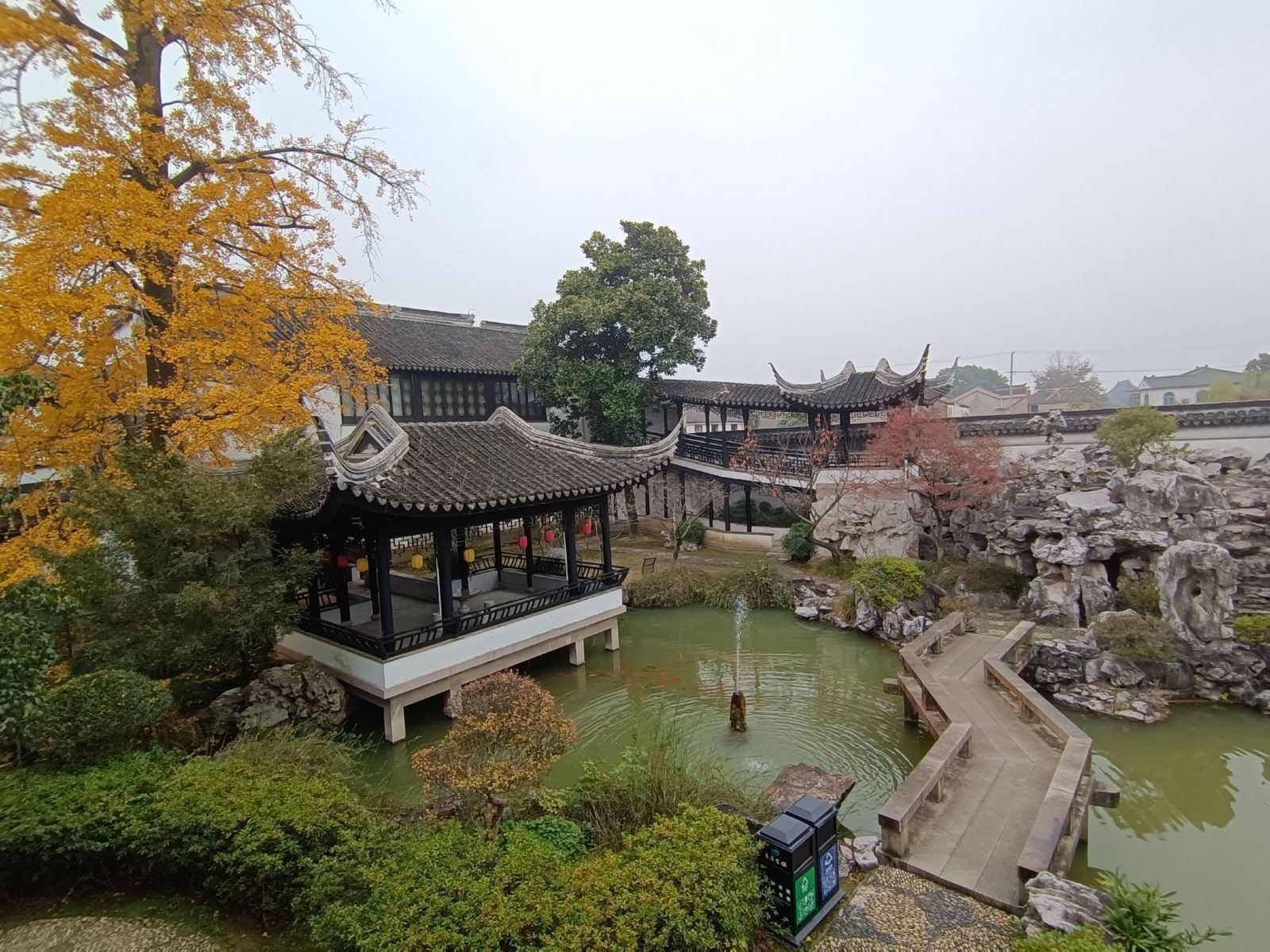 蘇州古松園