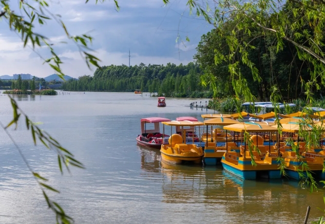 東莞華陽(yáng)湖濕地公園