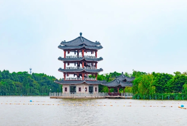 東莞華陽(yáng)湖濕地公園