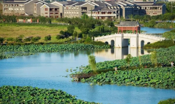 東莞華陽(yáng)湖濕地公園