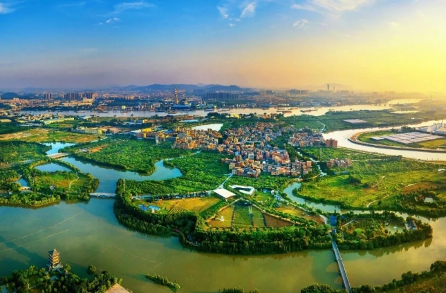 東莞華陽(yáng)湖濕地公園