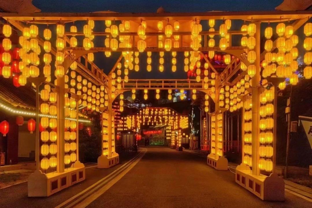 成都溫江盛世不夜園