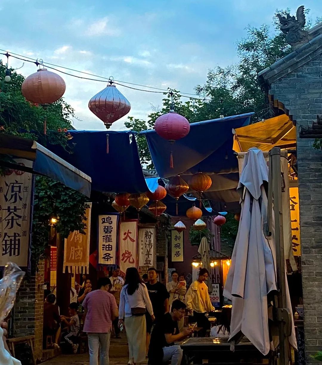 新鄉(xiāng)同盟古鎮(zhèn)