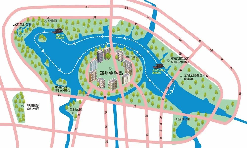 2024鄭州北龍湖游船碼頭地址+船票價格+游玩介紹