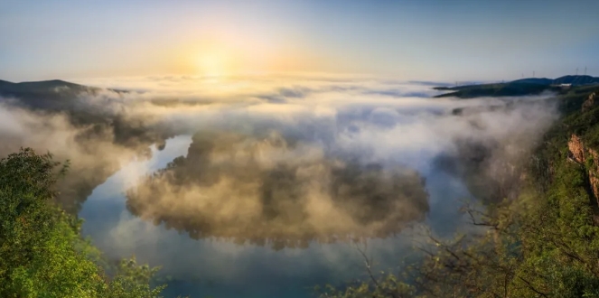 鶴壁天然太極圖景區(qū)