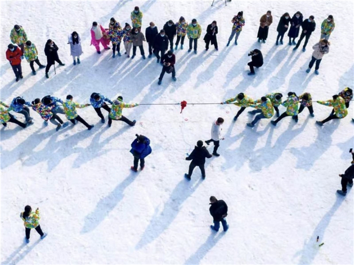 哈爾濱亞布力活力堡戲雪樂園