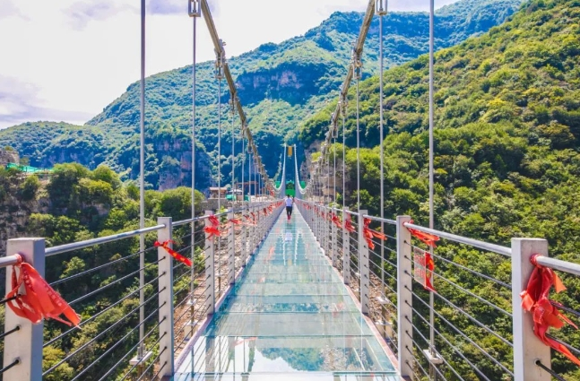 云丘山鴛鴦橋