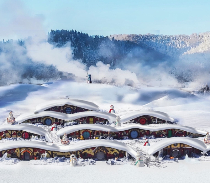 沈陽東北亞滑雪場(chǎng)