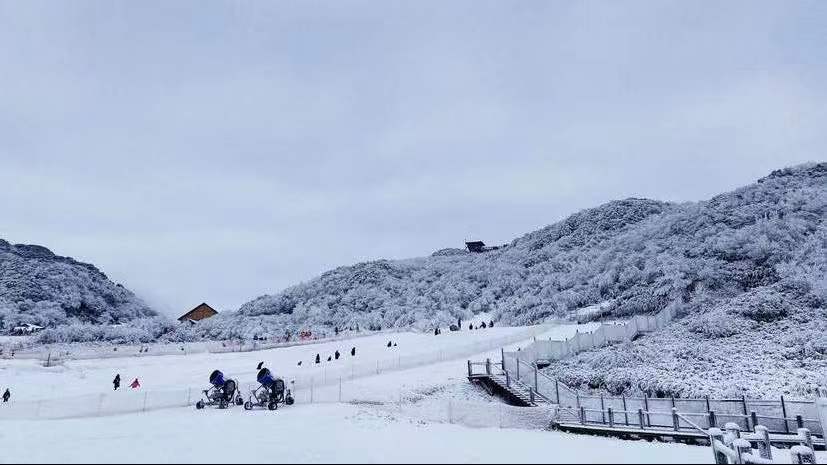 金佛山西坡滑雪場