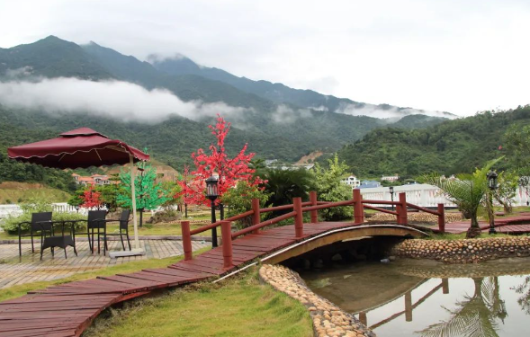 嘉寶田養(yǎng)生氡泉