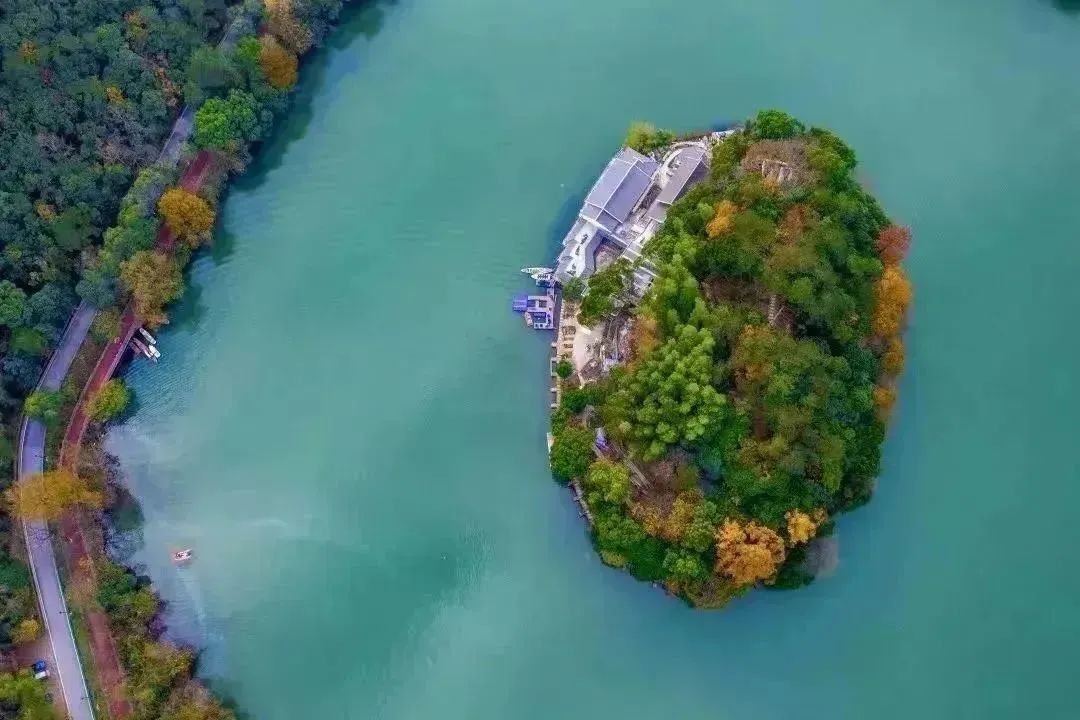 富春山居圖實景游