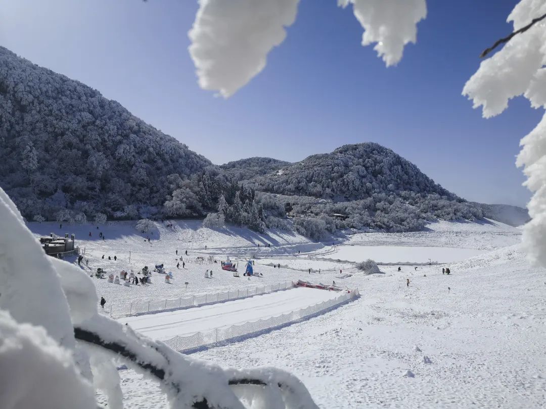 金佛山西坡滑雪場