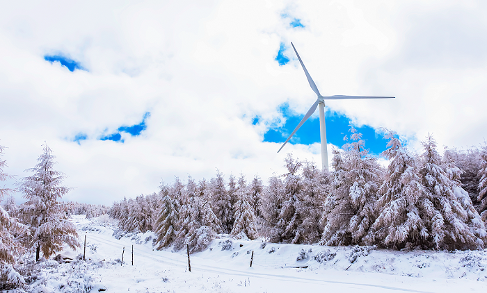 張家口翠云山銀河滑雪場