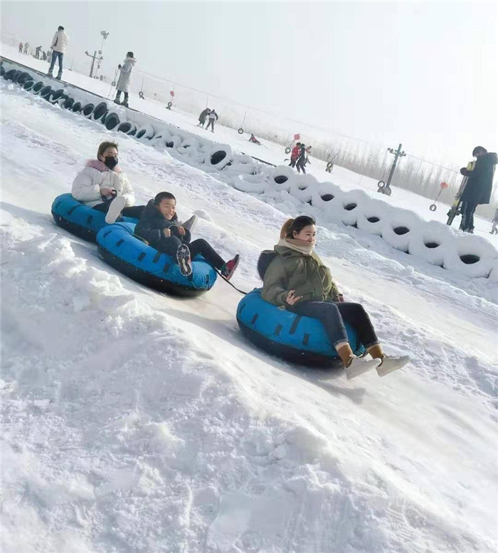 東營龍居桃花島滑雪場