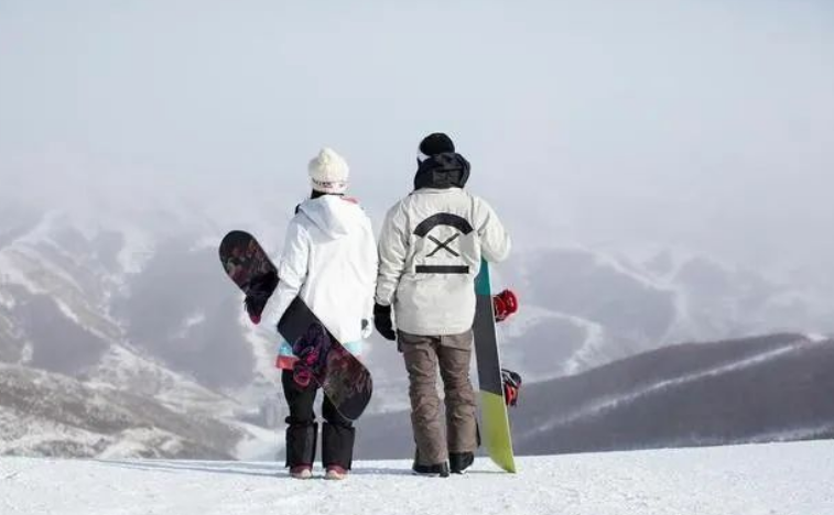 金佛山西坡滑雪場