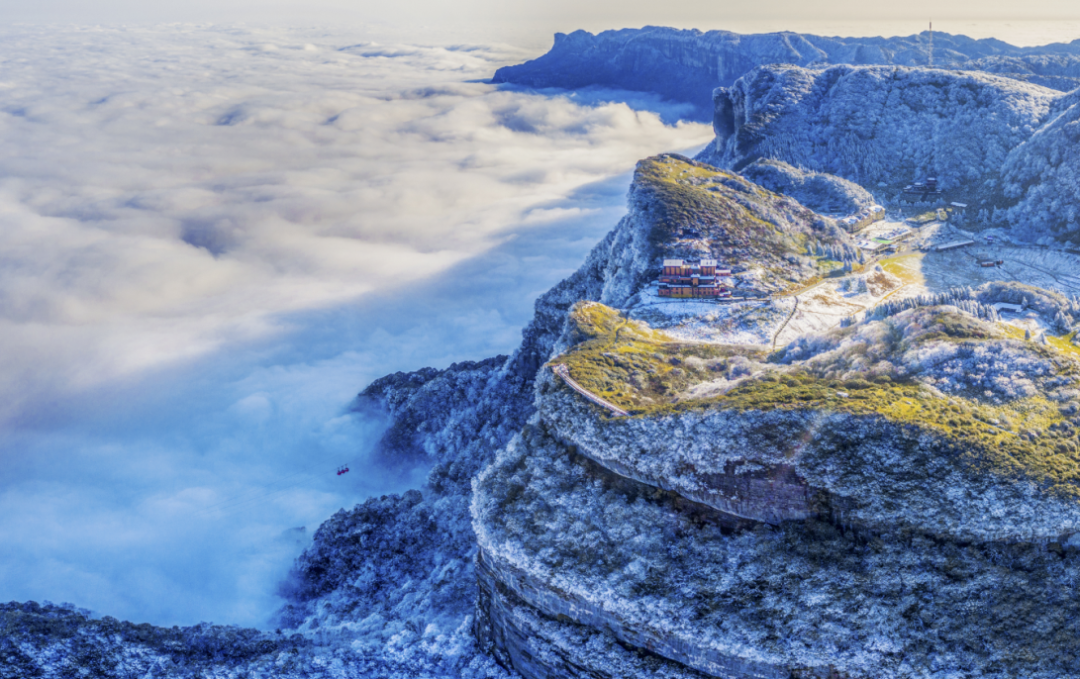 金佛山西坡滑雪場(chǎng)