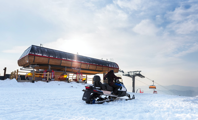 張家口翠云山銀河滑雪場