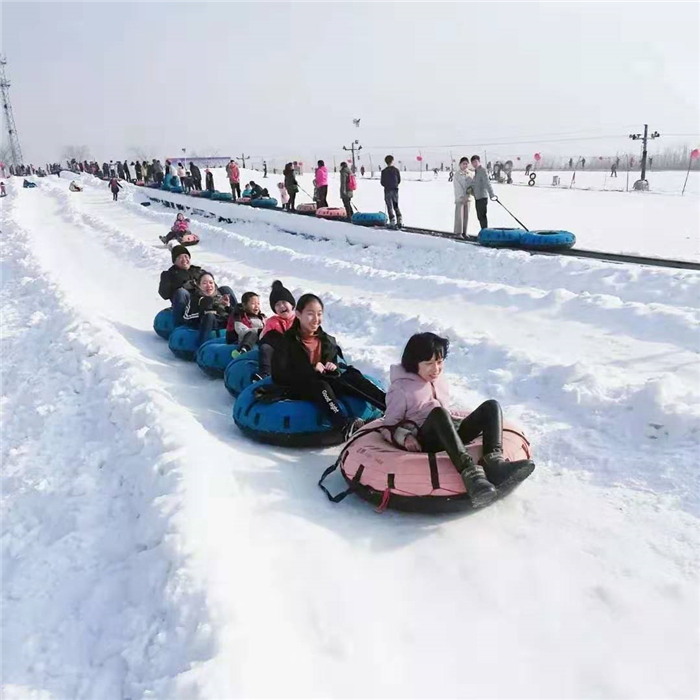 東營龍居桃花島滑雪場