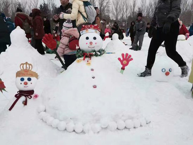 張家口翠云山銀河滑雪場